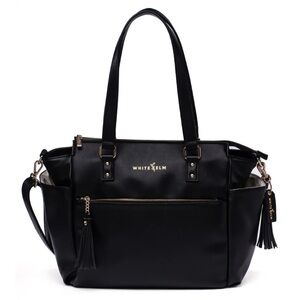 White Elm Gemini Convertible Backpack Black